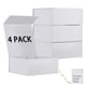 thumbnail image 1 of Cajas de regalo MUMUPACK pack de 4 (23 × 23 × 10 cm) con pegatinas, 1 of 7
