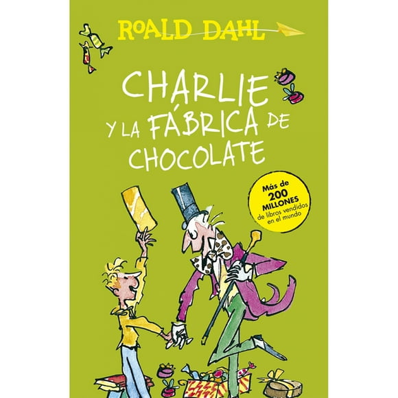 Libro Charlie Y La Fábrica De Chocolate - Dahl, Roald