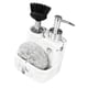thumbnail image 1 of Dispensador De Jabón Para Platos 3 En 1 Con Bola De Limpieza Y Cepillo Organizador De Encimera, 1 of 5