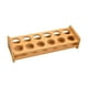 thumbnail image 2 of Soporte De Madera Para Vaso De Chupito, Soporte De Almacenamiento Para Vasos De Bebida Para Fiesta En Casa, 12 Orificios Pequeños, 2 of 5