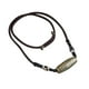 thumbnail image 2 of Collares Con Colgantes Joyas Regalos Decoración Cadena Encantos Ajustable Unisex Gris Verde, 2 of 5