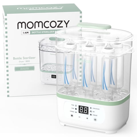 Esterilizador Momcozy 8 En 1 Eléctrico A Vapor Con Secador