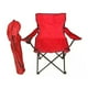 thumbnail image 3 of Silla Camping Plegable Picnic Playa / Ofertas Claras Color Rojo, 3 of 3
