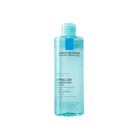 Genérico - Agua Micelar La Roche-Posay Effaclar 400Ml, Para Piel Grasa Día/Noche, Color Transparente