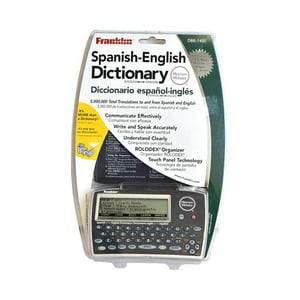 Globalmarket - Diccionario Electrónico Ingles/Español Gris Tamano Unico