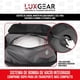 thumbnail image 3 of Mochila De Viaje Con Bomba Al Vacio Luxgear 900d 42 Litros Negro Liso, 3 of 3