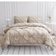 thumbnail image 3 of Juego de edredón LANE LINEN Queen, 7 piezas, cama Pintuck en una bolsa, 3 of 7