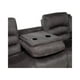 thumbnail image 2 of Sofá Reclinable 3 Cuerpos Norman Terciopelot Daniels Gris, 2 of 2