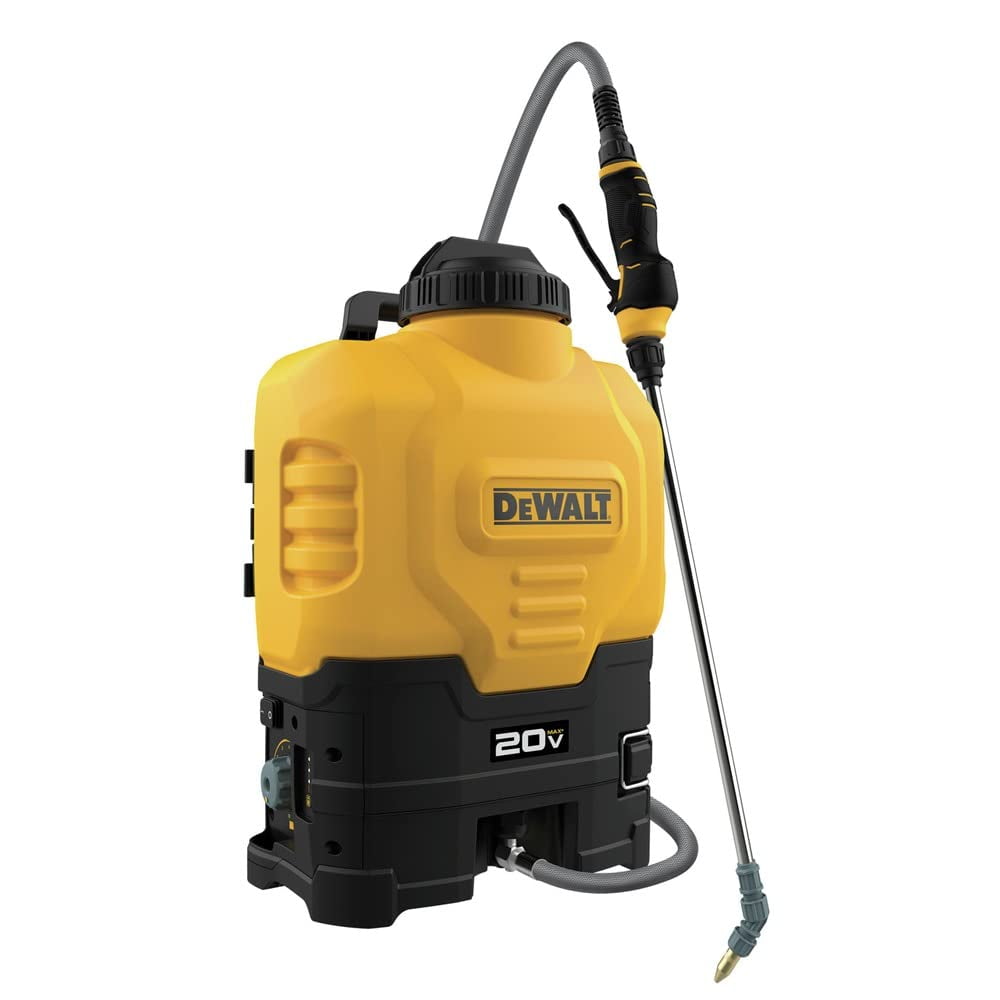 Pulverizador Mochila Dewalt 190742 20v Max 15.14l