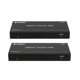 thumbnail image 3 of HDMI-150U. Extensor por UTP Cat5e/6 de 150 m para HDMI+IR 1080p, 1 entrada HDMI/2 salidas, incluye fuente 24 Vcc, 3 of 4