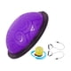 thumbnail image 2 of Pelota De Equilibrio De 18 Pulgadas, Pelota De Ejercicios De Flexibilidad Para Pilates Y Yoga En Casa, Color Morado, 2 of 5