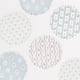 thumbnail image 1 of Platos de papel Meri Meri con diseño floral, 8 unidades, bordes festoneados, 1 of 3