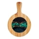 thumbnail image 1 of Posa Ollas Madera Con Cerámica Con Mango Hogar Cocina negro, 1 of 4