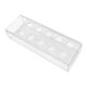 thumbnail image 3 of Florero Rectangular Florero De Acrílico Moderno Para Estante Cocina De Escritorio 10 Agujeros, 3 of 3