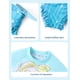 thumbnail image 4 of Traje de baño Disney Princess Frozen Elsa Tankini para niña de 8 a 9 años, 4 of 8