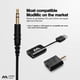 thumbnail image 5 of Micrófono Antlion Audio ModMic Uni 2+ acoplable de 3.5 mm, 5 of 8