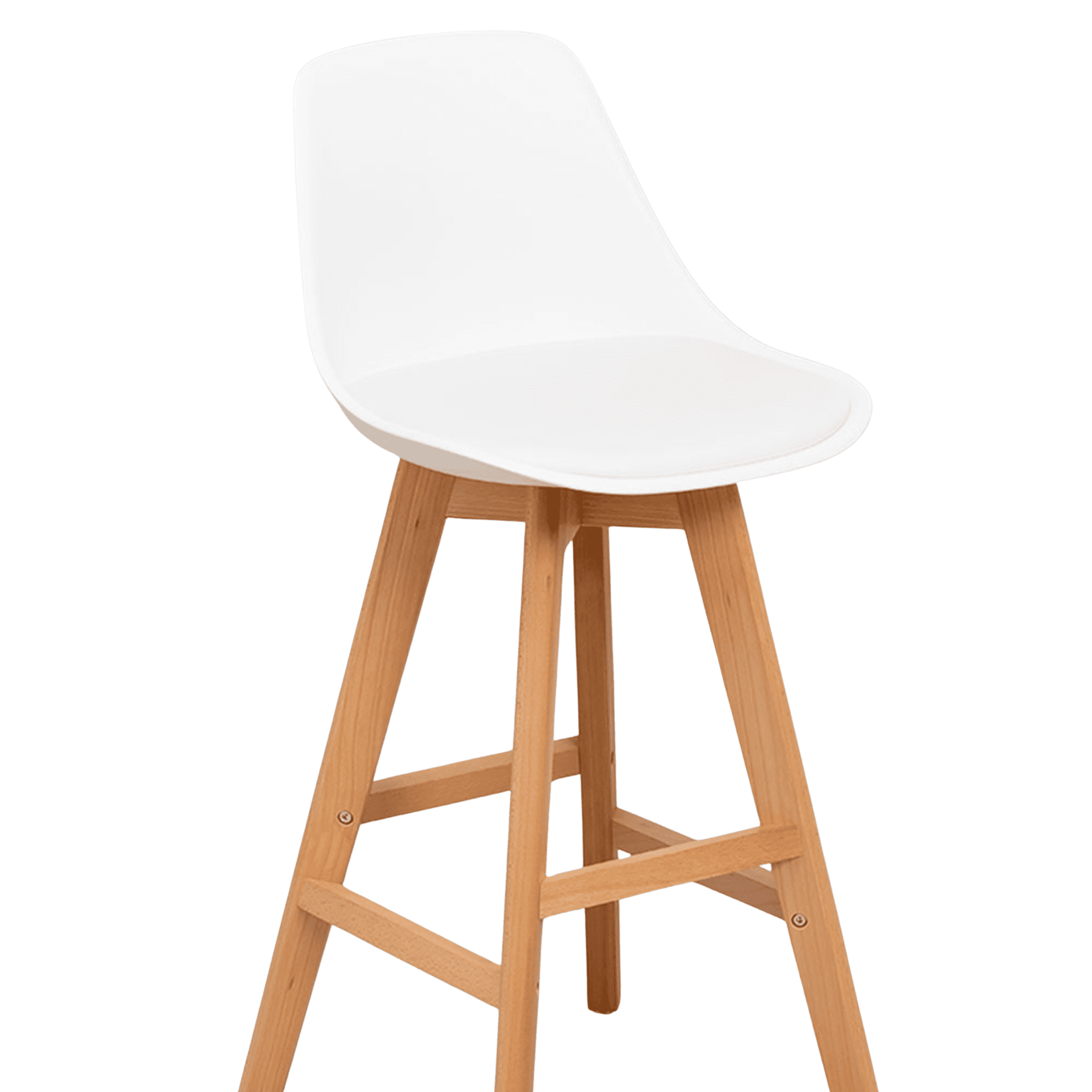 Oh! Mi Hogar ® - Taburete Eames Acolchado 66cm