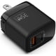 thumbnail image 4 of Cargador Rápido Vebner 35W GaN USB-C Dual y USB-A, 4 of 6
