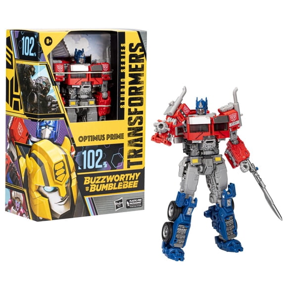 Figura de acción Hasbro Transformers Studio Series 102BB Optimus Prime 16cm