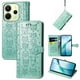 thumbnail image 1 of Funda Cartera FOXDOCK para Xiaomi Redmi Note 14 4G , Flip PU con Relieve de Gatos y Perros, Tarjetero y Soporte, 1 of 6