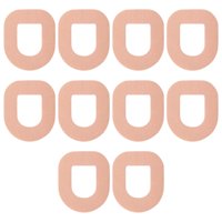 Ioensy - 10 Uds Parches Adhesivos Cubiertas De Sensor Resistentes Al Agua Palo Piel Normal Firmemente Transpirable