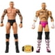 thumbnail image 1 of Pack de 2 Figuras de Acción Mattel WWE Main Event Championship Showdown, 1 of 3