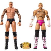Pack De 2 Figuras De Acción Mattel Wwe Main Event Championship Showdown