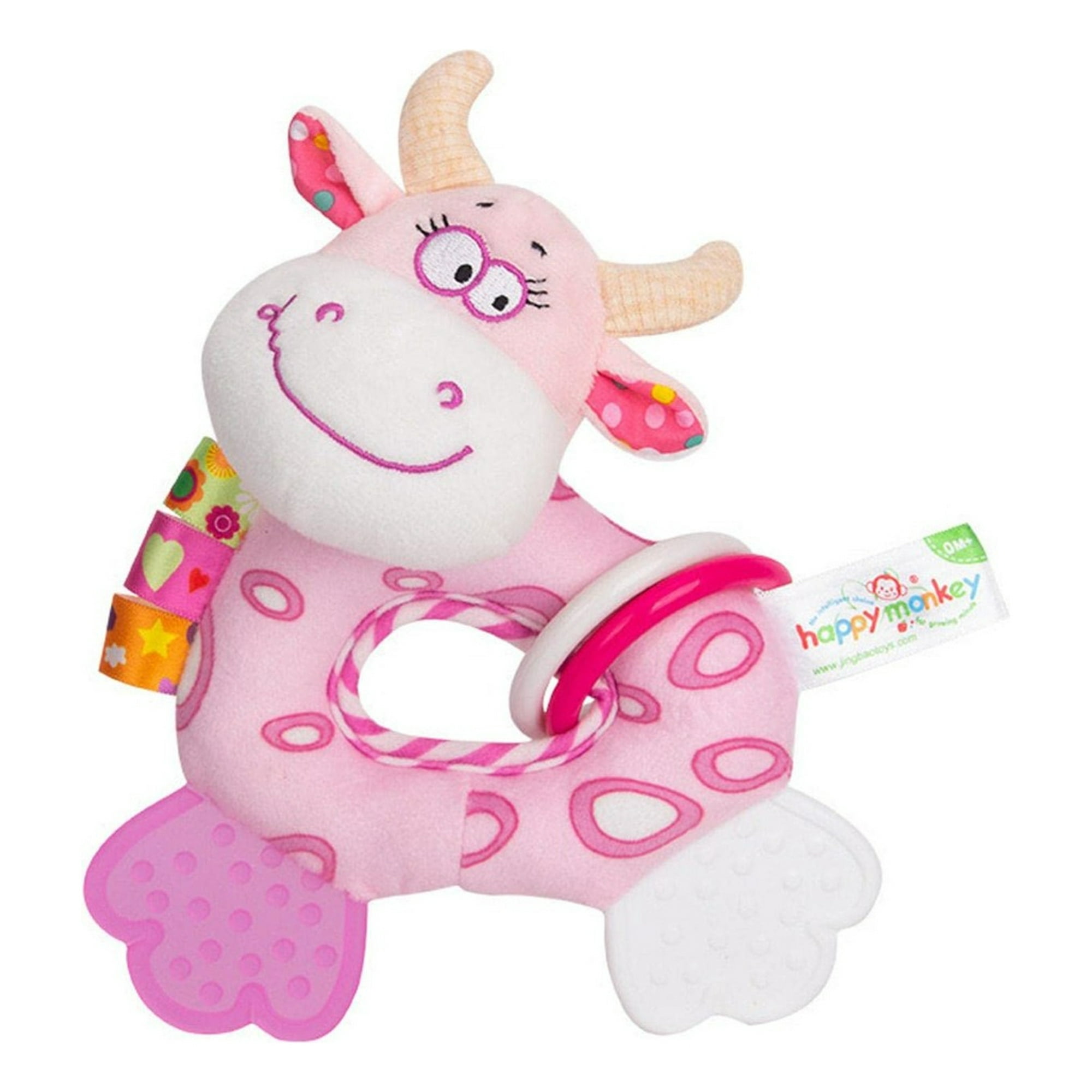 Genérico - Sonajero Felpa Suave Mano Agarre Peluche Divertido Bebes Lau