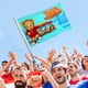 thumbnail image 4 of Care Bears Bandera impresa con temática, regalo perfecto para fanáticos, amigos y familiares, y adecuada para actividades al aire libre e interiores, decoraciones de fiesta.120cm×180cm, 4 of 6