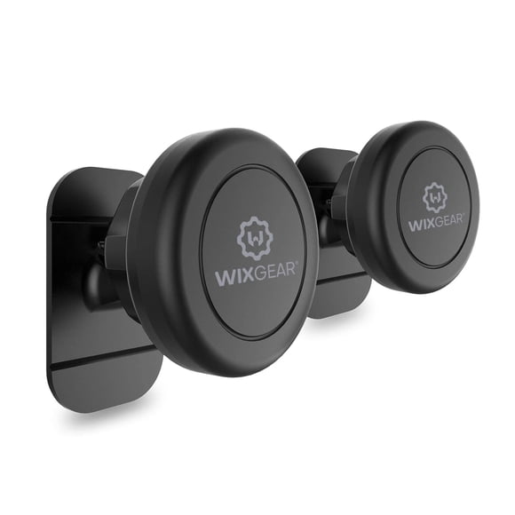 Soporte magnético para coche WixGear Universal Stick On (paquete de 2)