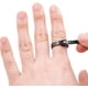thumbnail image 5 of Yasumai Negro US UK Anillo Sizer Set Joyería Fabricación Herramientas Plástico Dedo Tamaño Anillo Medidor Medidahombrest Herramienta Cinturón para mujeres Hombress Niños 2 PCS, 5 of 6