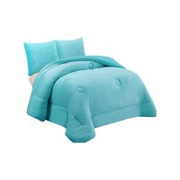 Teng Fei - Cobertor Con Chiporro Invierno 2 Plazas Celeste