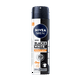 thumbnail image 2 of Pack 4 Desodorante NIVEA Men B&W Ultimate Impact Spray 150ml, 2 of 6