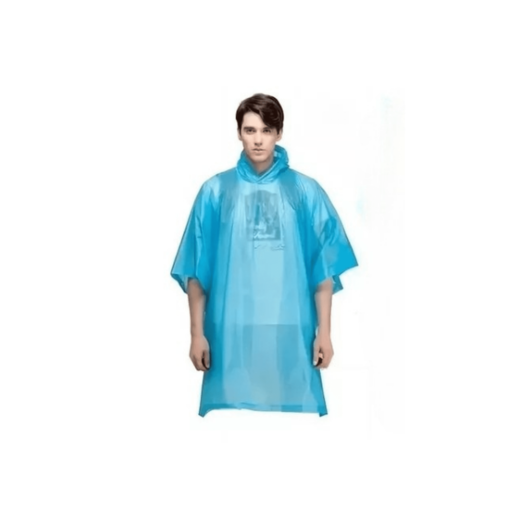 Genérico - Poncho Capa Impermeable Ultraliviano Portátil Estilo Llavero