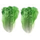 thumbnail image 4 of 2 Unids Artificial LifeLike Fake Fous Vegetal Decoration Props Modelo Green, 4 of 6