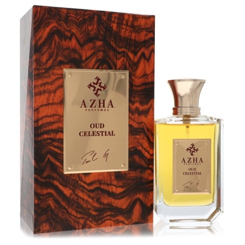 Perfume Azha Oud Celestial de Azha Eau De Parfum para hombre, 100 ml