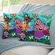 thumbnail image 3 of ¡Vamos, Plátanos! Fundas de almohada de terciopelo con tema, regalos de funda de almohada, decoración para el hogar, cojín de lanzar, regalo de cumpleaños para fans y parejas.50*50cm., 3 of 6