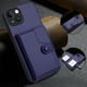 thumbnail image 5 of FOXDOCK Funda para iPhone 14 con Bloqueo RFID - Diseño Elegante con Cierre de Botón, 5 of 5