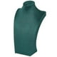 thumbnail image 4 of Terciopelo Collar Soporte Caballete Busto Maniquí Cadena Display Organizador Verde 20cm, 4 of 5