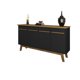 thumbnail image 1 of Aparador Buffet Bar Opala Negro, 1 of 4