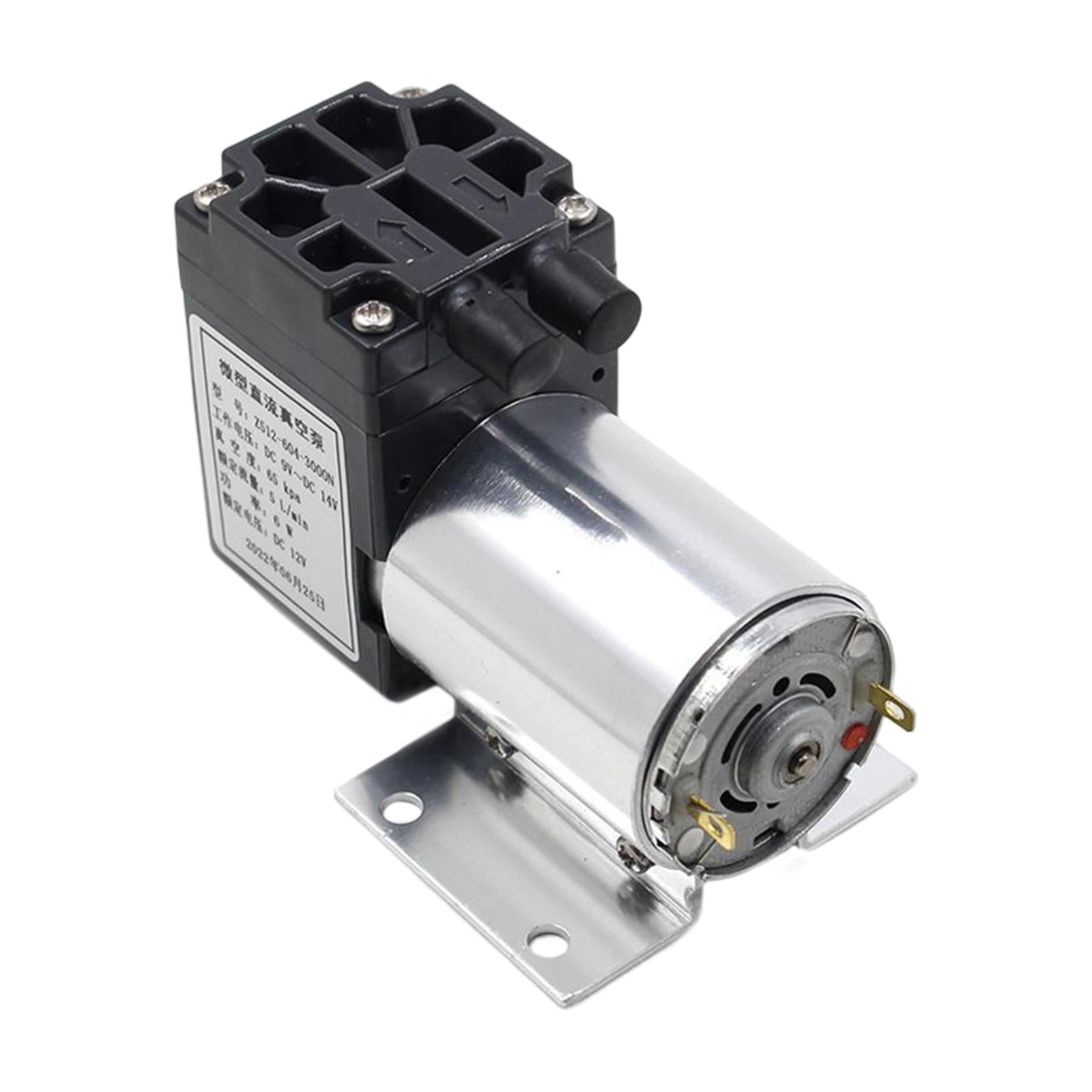 Magideal - Mini Motor De Bomba De Aire 5l/min Presión Negativa Para De De Gas 65-120kpa Dc12v Compresor De Aire Bomba De Presión Negativa Bomba