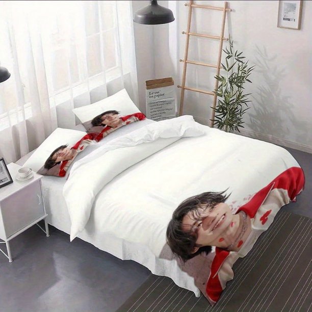 3pcs SIM Jae Yun Cover Set - Home Decor Bedding Set for RV Camping