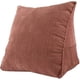 thumbnail image 1 of Almohada triangular en forma de cuña, ideal para leer, apoyar la espalda, posicionar el respaldo de la cama, para cama, sofá, lectura, silla de oficina (15,75 × 14,17 × 7,87 pulgadas), 1 of 6