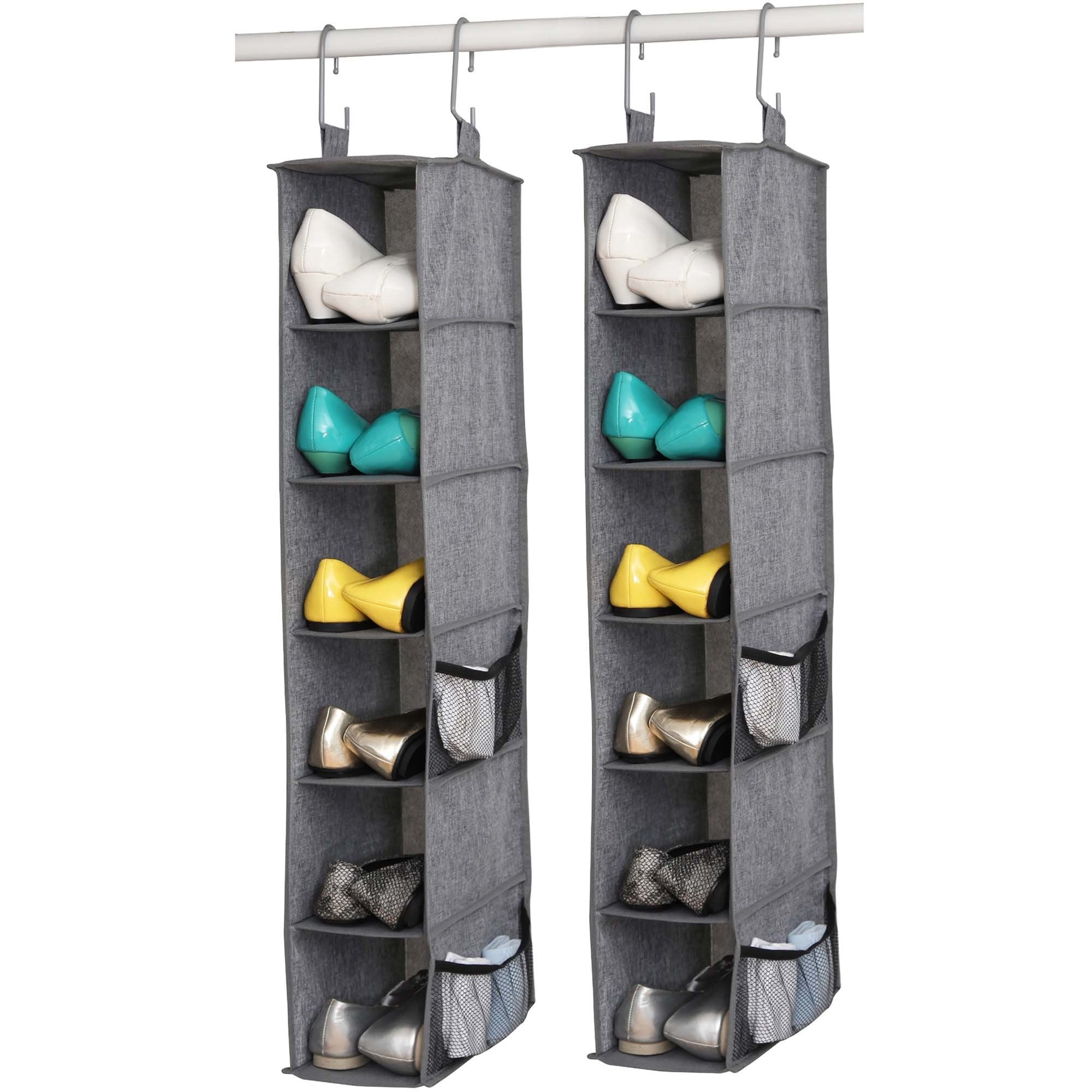 Carry All - Pack 2 Organizadores Colgantes De Ropa 6 Niveles Closet