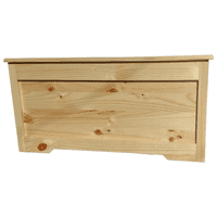 Diseños Nativa Spa - Baúl Un Metro Vitrificado Natural