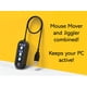 thumbnail image 4 of Mouse Mover y Jiggler TECH8 USA mantienen el PC activo en verde, 4 of 5