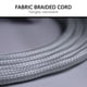 thumbnail image 4 of Cable de extensión Power Strip GE de 3 salidas de 15 pies con enchufe plano, 4 of 6