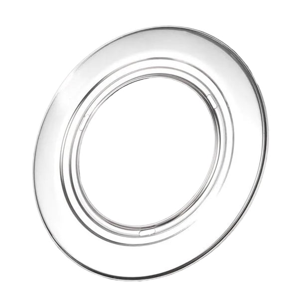 Anillo de Vapor Adaptador de Cocina para Ollas Aro para Bambú Accesorio de Acero Inoxidable Fácil Limpieza Adecuado para Cocinar Dim Sum y Aperitivos Diámetro exterior. 285 cm