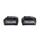 thumbnail image 1 of Batería Makita BL4040 40V Max XGT de ion de litio de 4.0 Ah (paquete de 2), 1 of 4