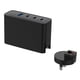 thumbnail image 4 of Cargador de viajes 100W con cable (3xUSB-C; 1xUSB-A), 4 of 14